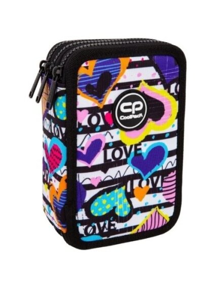 Forminis trijų skyrių penalas su priedais CoolPack Jumper 3 DIARY Forminis trijų skyrių penalas su priedais CoolPack Jumper 3 DIARY