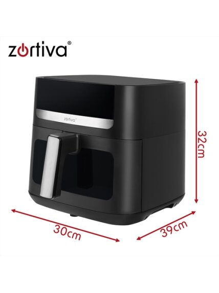 Karšto oro gruzdintuvė 8L Zortiva 3 Karšto oro gruzdintuvė 8L Zortiva 3