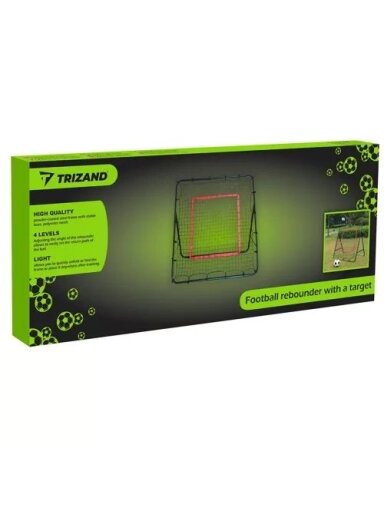 Futbolo vartai 100x100x40 Trizand 23610