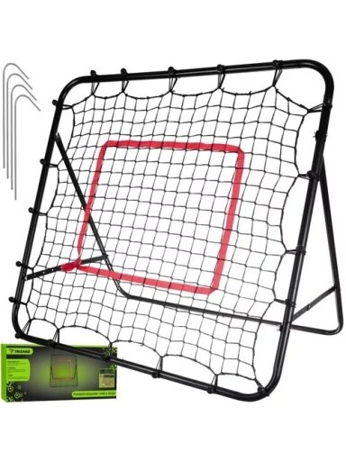 Futbolo vartai 120x120x50 Trizand 23611