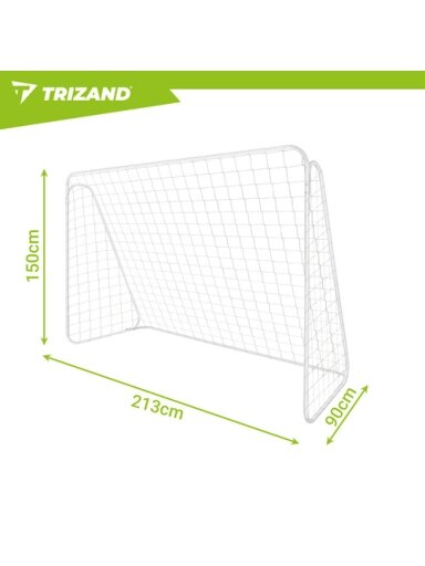 Futbolo vartai 213x150x90cm Trizand