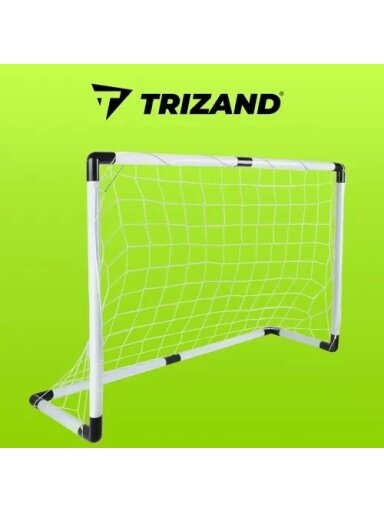 Futbolo vartai + kamuolys + pompa 23459