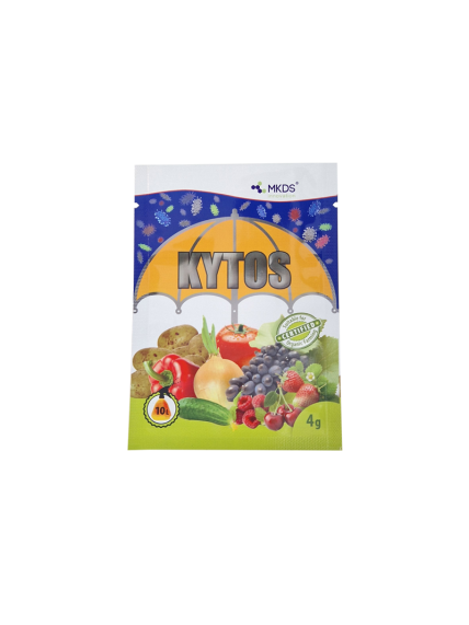 KYTOS - fungicidinis, baktericidinis poveikis, 4 g KYTOS - fungicidinis, baktericidinis poveikis, 4 g