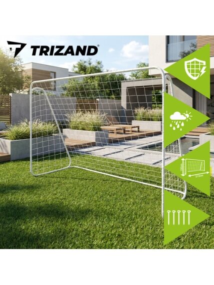 Futbolo vartai 213x150x90cm Trizand 2