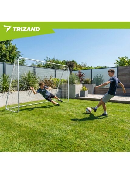 Futbolo vartai 213x150x90cm Trizand 3