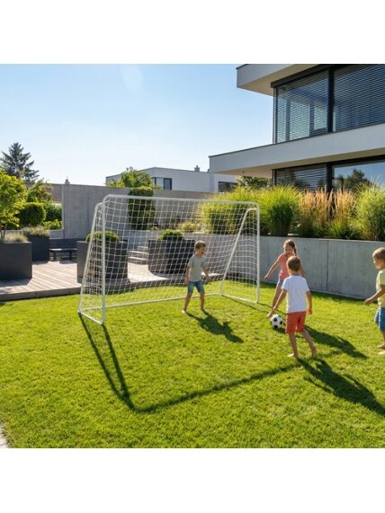 Futbolo vartai 213x150x90cm Trizand 4