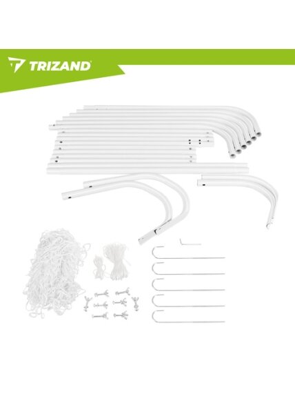 Futbolo vartai 213x150x90cm Trizand 5