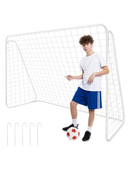 Futbolo vartai 213x150x90cm Trizand