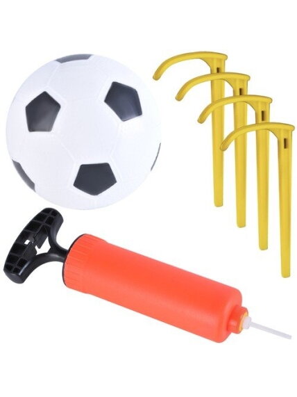 Futbolo vartai + kamuolys + pompa 23459 8