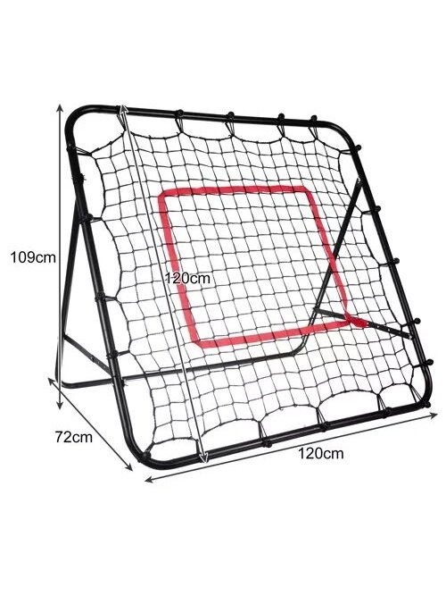 Futbolo vartai 120x120x50 Trizand 23611 2