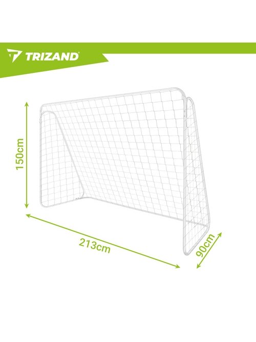 Futbolo vartai 213x150x90cm Trizand 1