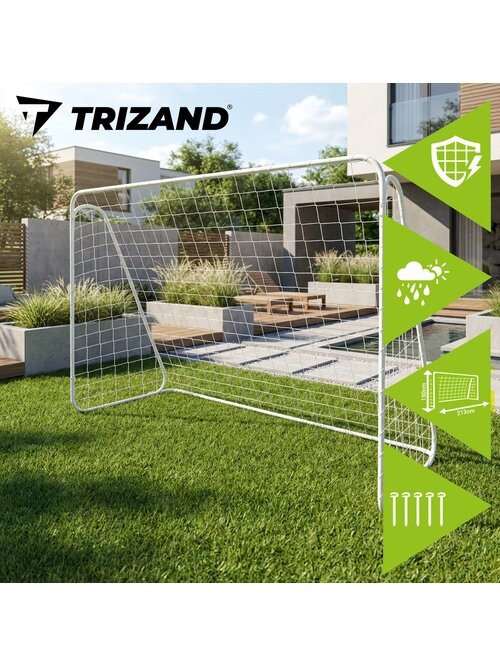 Futbolo vartai 213x150x90cm Trizand 2