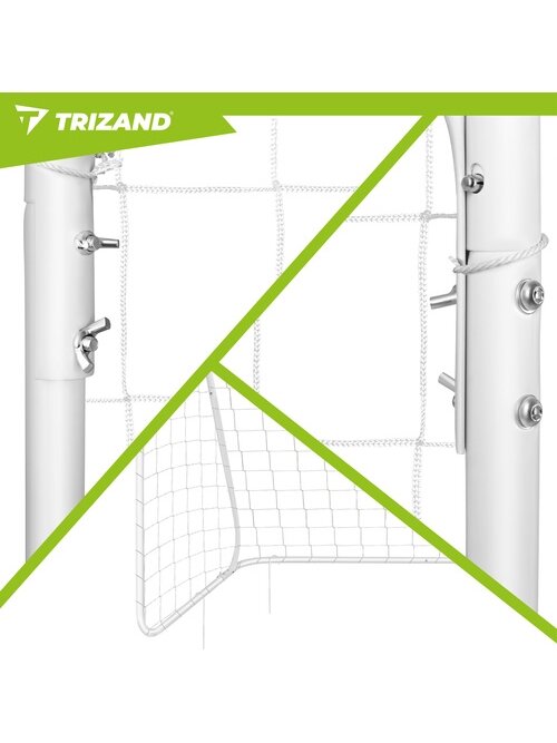 Futbolo vartai 213x150x90cm Trizand 6
