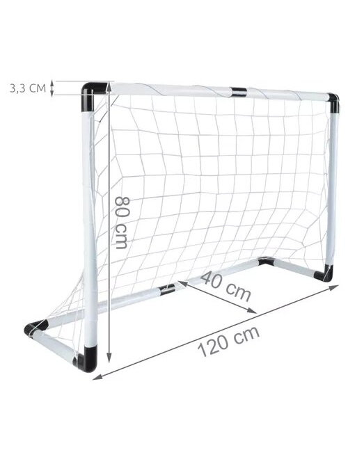 Futbolo vartai + kamuolys + pompa 23459 2