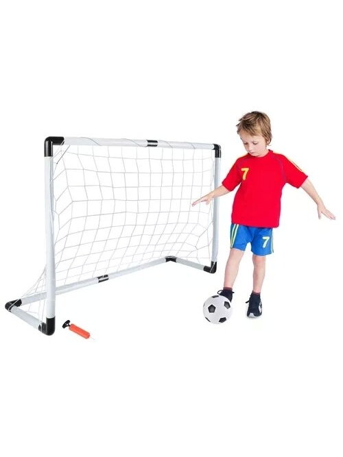 Futbolo vartai + kamuolys + pompa 23459 5