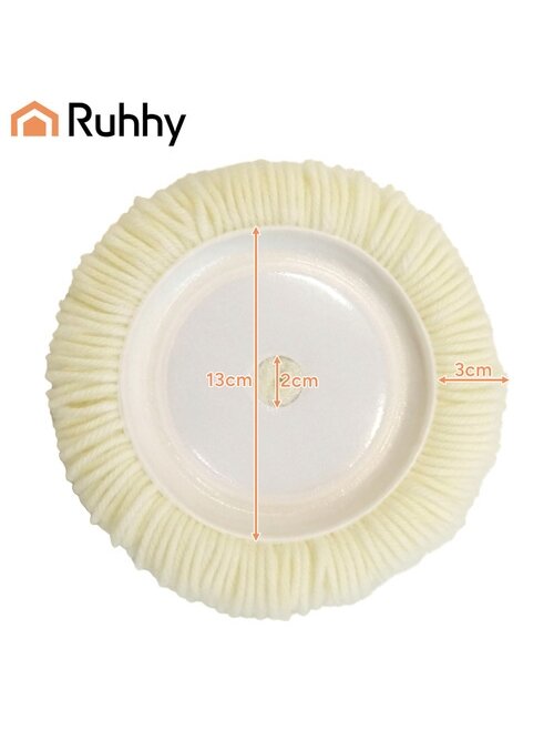 Poliravimo kailis 130 mm Ruhhy 27049 1 Poliravimo kailis 130 mm Ruhhy 27049 1