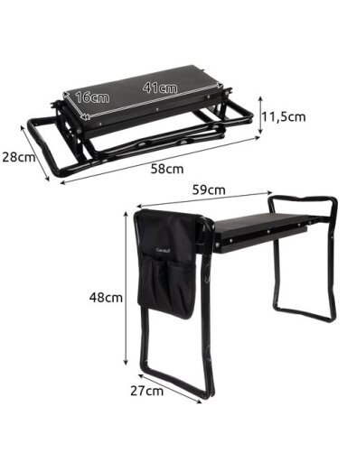 Gardlov 23731 Garden Kneeler Gardlov 23731 Garden Kneeler