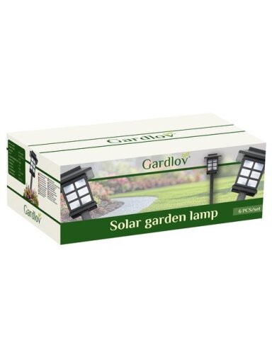 Gardlov 25421 saulės sodo lempa Gardlov 25421 saulės sodo lempa