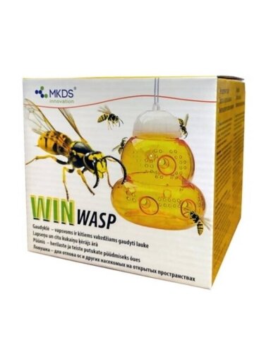 Gaudyklė vapsvoms ir kitiems vabzdžiams WIN WASP, 1 vnt Gaudyklė vapsvoms ir kitiems vabzdžiams WIN WASP, 1 vnt