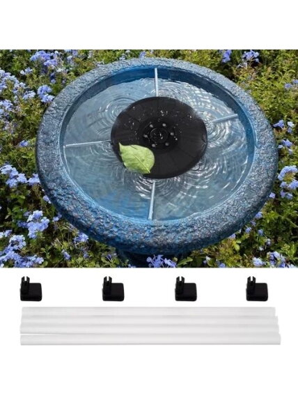 Gardlov 23227 LED saulės sodo fontanas 12 Gardlov 23227 LED saulės sodo fontanas 12