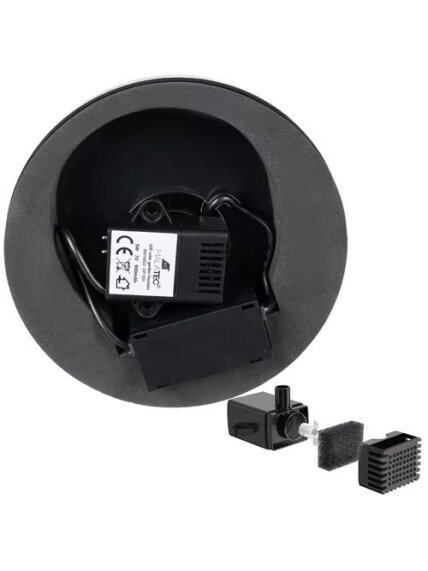Gardlov 23227 LED saulės sodo fontanas 7 Gardlov 23227 LED saulės sodo fontanas 7