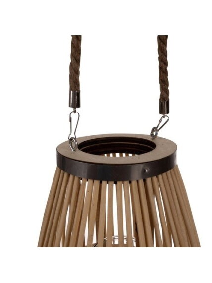 Gardlov 24282 bambuko rotango žibintas 6 Gardlov 24282 bambuko rotango žibintas 6