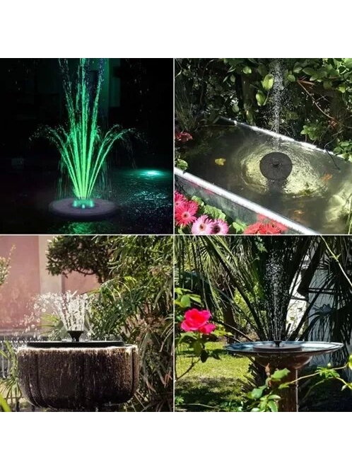 Gardlov 23227 LED saulės sodo fontanas 11 Gardlov 23227 LED saulės sodo fontanas 11