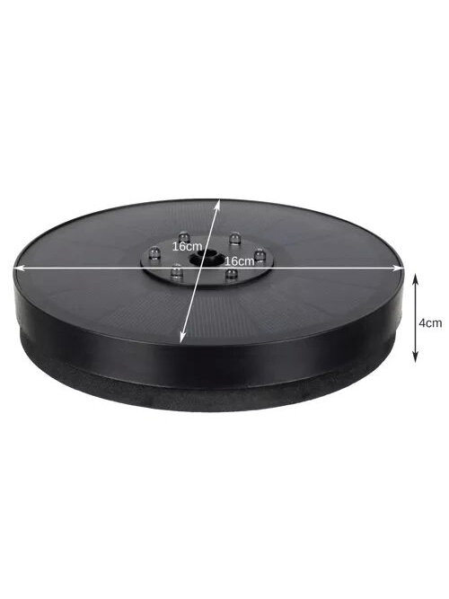 Gardlov 23227 LED saulės sodo fontanas 10 Gardlov 23227 LED saulės sodo fontanas 10