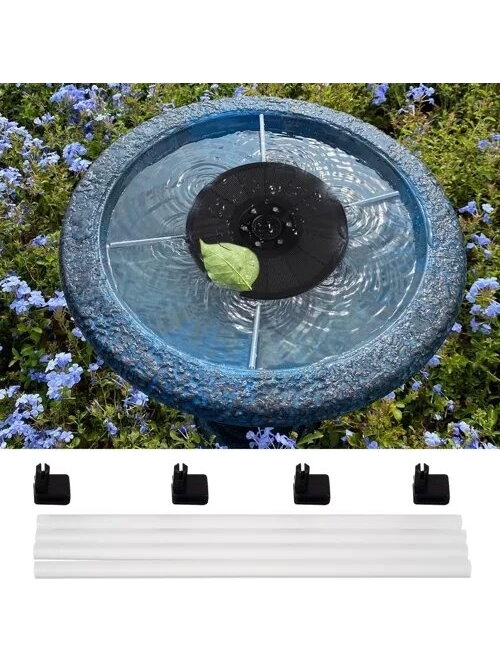 Gardlov 23227 LED saulės sodo fontanas 12 Gardlov 23227 LED saulės sodo fontanas 12