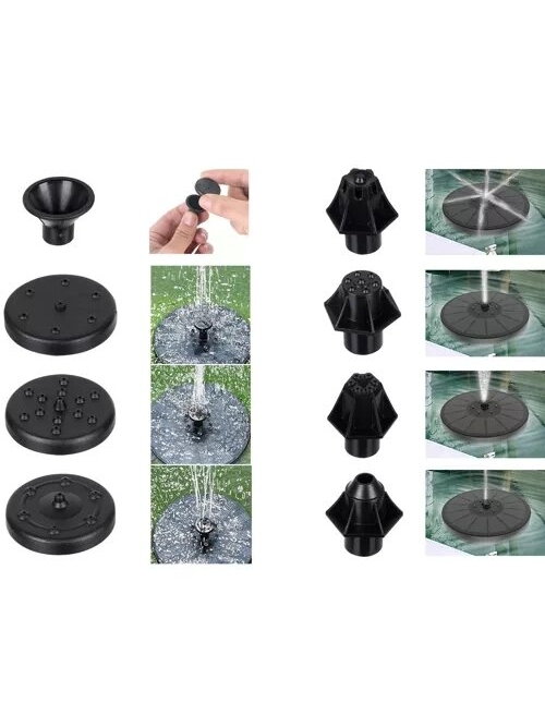Gardlov 23227 LED saulės sodo fontanas 9 Gardlov 23227 LED saulės sodo fontanas 9
