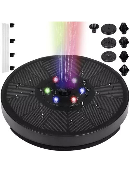 Gardlov 23227 LED saulės sodo fontanas Gardlov 23227 LED saulės sodo fontanas