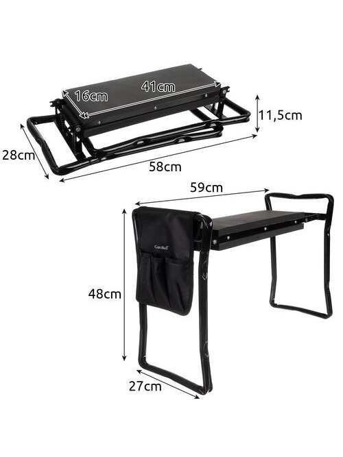 Gardlov 23731 Garden Kneeler 1 Gardlov 23731 Garden Kneeler 1