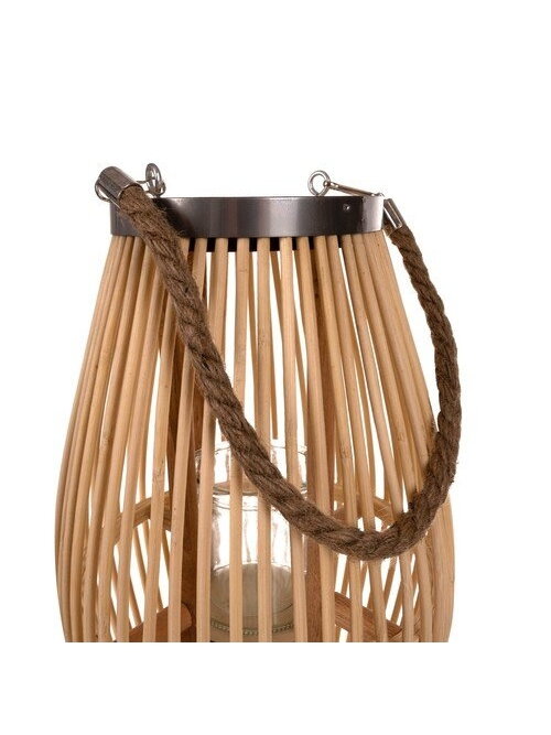 Gardlov 24282 bambuko rotango žibintas 4 Gardlov 24282 bambuko rotango žibintas 4