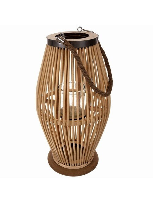 Gardlov 24282 bambuko rotango žibintas