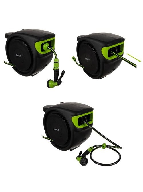Gardlov 25509 automatinė sodo žarnos ritė 9 Gardlov 25509 automatinė sodo žarnos ritė 9