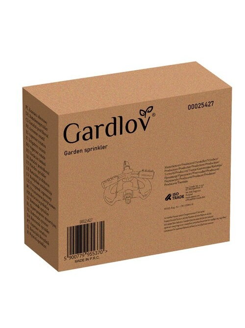 Gardlov 3 svirčių besisukantis purkštuvas 2 Gardlov 3 svirčių besisukantis purkštuvas 2