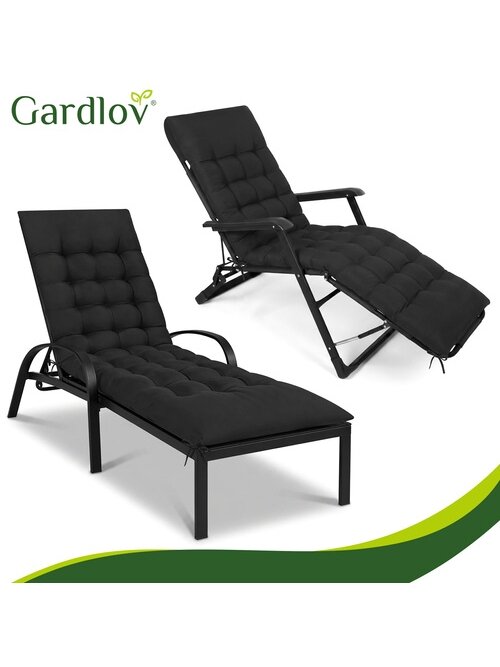 Gardlov juoda dygsniuota sodo gulto pagalvėlė 10