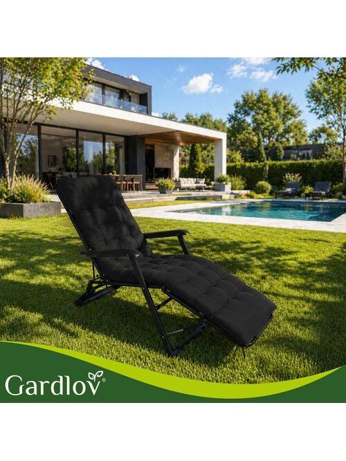 Gardlov juoda dygsniuota sodo gulto pagalvėlė 12