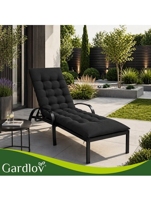Gardlov juoda dygsniuota sodo gulto pagalvėlė 13