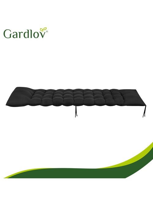 Gardlov juoda dygsniuota sodo gulto pagalvėlė 6 Gardlov juoda dygsniuota sodo gulto pagalvėlė 6