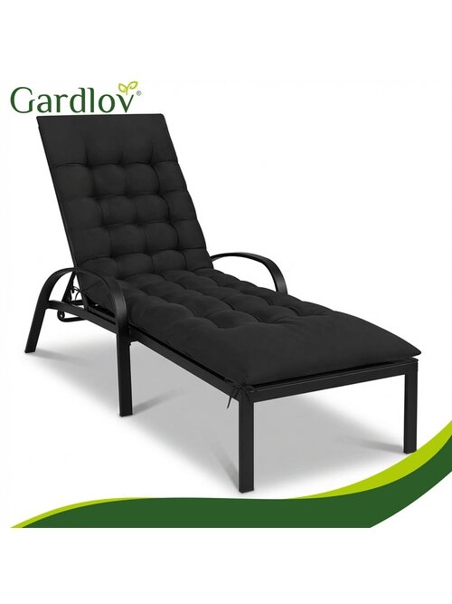 Gardlov juoda dygsniuota sodo gulto pagalvėlė 7