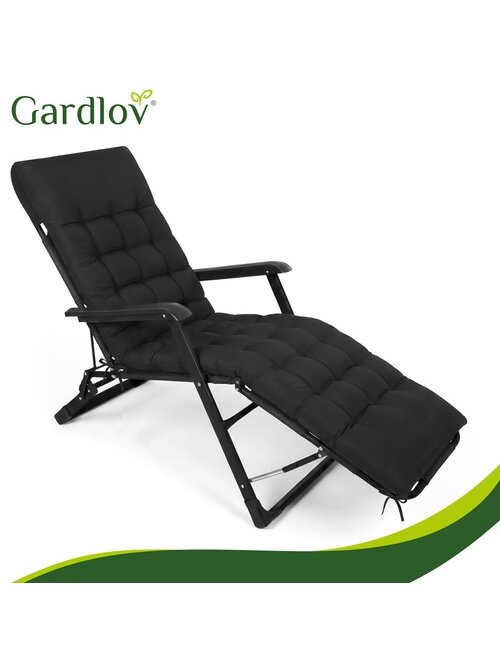Gardlov juoda dygsniuota sodo gulto pagalvėlė 8 Gardlov juoda dygsniuota sodo gulto pagalvėlė 8