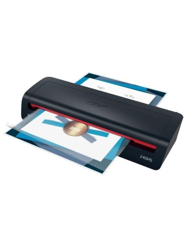 GBC 240HS Home Office Laminavimo aparatas A3, 400 mm/min, Juoda