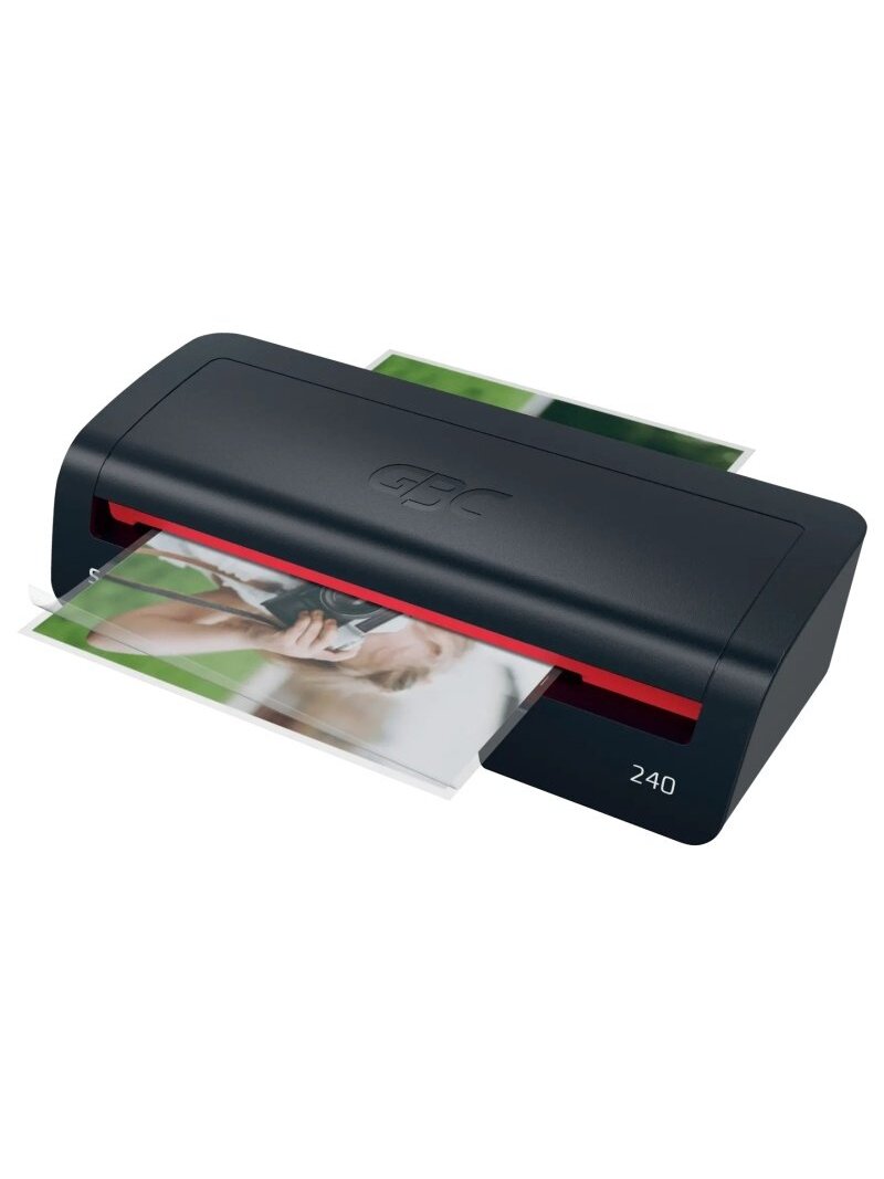 GBC 240 Home Office Laminavimo aparatas A4, 400 mm/min, Juoda/Raudona GBC 240 Home Office Laminavimo aparatas A4, 400 mm/min, Juoda/Raudona