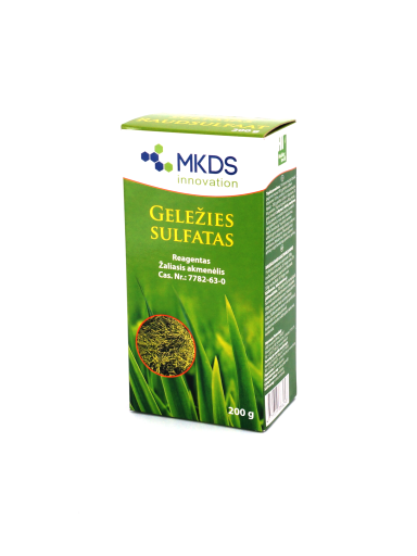 Geležies sulfatas, 200 g Geležies sulfatas, 200 g