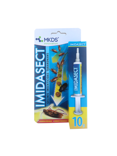 Gelinis insekticidas tarakonams naikinti Imidasect, 10 g Gelinis insekticidas tarakonams naikinti Imidasect, 10 g