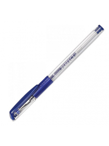 Gelinis rašiklis Perfect Forpus, 0.5 mm, mėlynas  1210-004