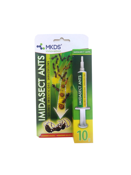 Gelinis insekticidas skruzdėlėms naikinti Imidasect Ants, 10 g Gelinis insekticidas skruzdėlėms naikinti Imidasect Ants, 10 g