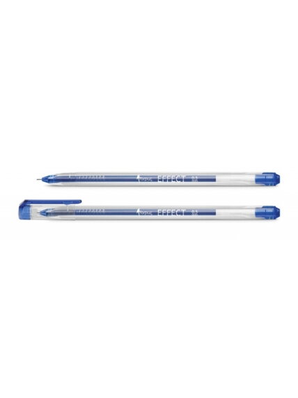 Gelinis rašiklis Effect Forpus, 0.5 mm, mėlynas Gelinis rašiklis Effect Forpus, 0.5 mm, mėlynas