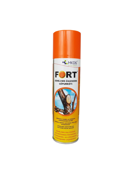 Genėjimo žaizdoms užpurkšti FORT, 250ml Genėjimo žaizdoms užpurkšti FORT, 250ml